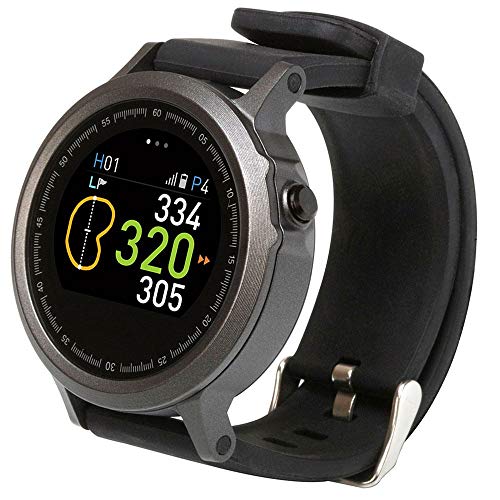 GolfBuddy WTX Smart Golf GPS Watch, Black from Deca International, Inc.