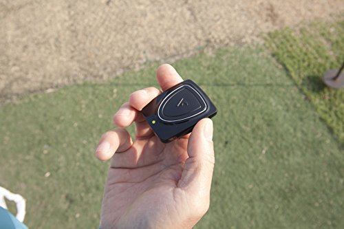 Voice Caddie VC 200 Golf GPS Rangefinder, Black