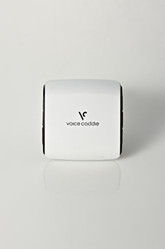 Voice Caddie D1 + Screen Golf GPS Rangefinder, White