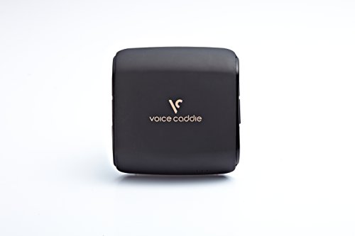 Voice Caddie D1 + Screen Golf GPS Rangefinder, Black