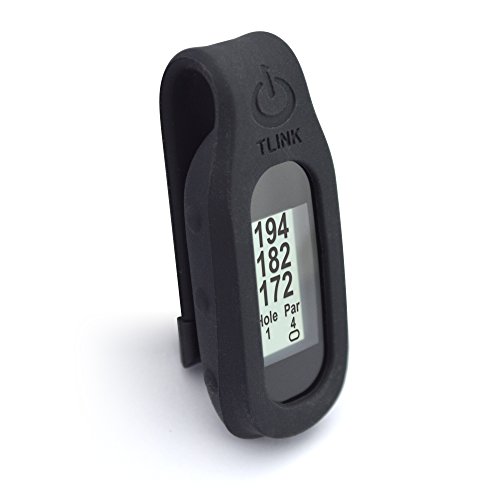 TLink Golf TLG42213 GPS Watch & Activity Tracker, Black