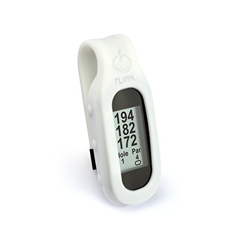 TLink Golf GPS Watch & Activity Tracker - White