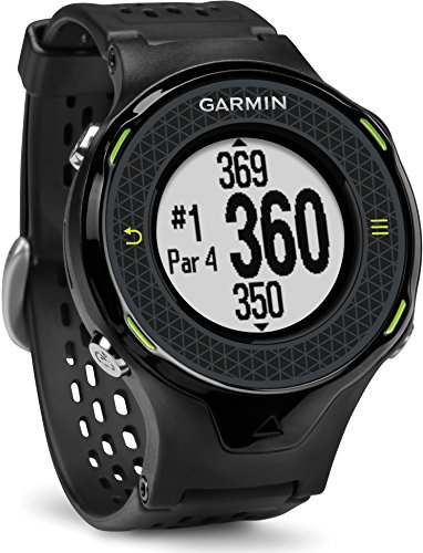 Garmin S4 GPS Golf Watch in Black