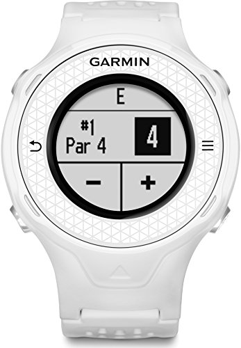 Garmin Approach S4 GPS Golf Watch - White