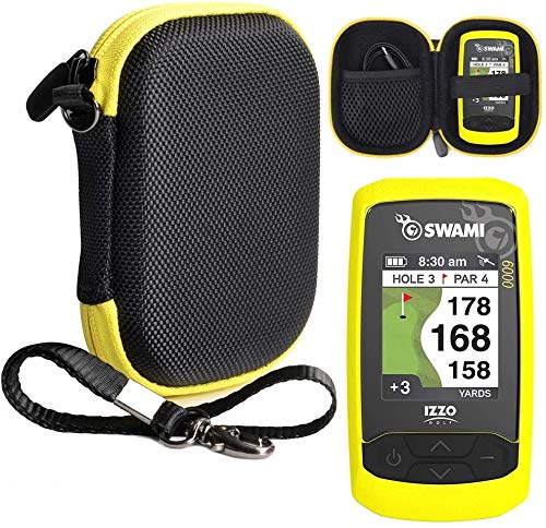 CaseSack Golf GPS Case for Izzo Swami 6000, Swami 4000, 4000+, 5000 Golf GPS Rangefinder; Garmin Approach G30, G6, G7; Canmore HG200
