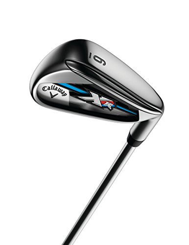 Callaway Golf Men's XR OS Irons Set (Set of 8 Total Clubs: 4-PW, AW, Left Hand, Steel, Regular Flex)