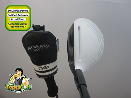 Adams Golf Super LS Hybrid Golf Club (Right Hand, Graphite, Stiff, 19-Degree)