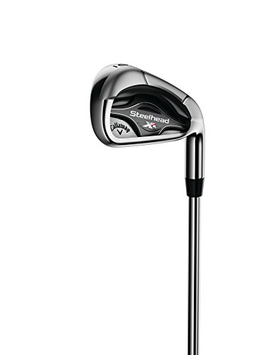 Callaway Golf STEELHEAD XR Irons Set (Set of 5 Total Clubs: 6-PW, Right Hand, Graphite, Senior Flex)