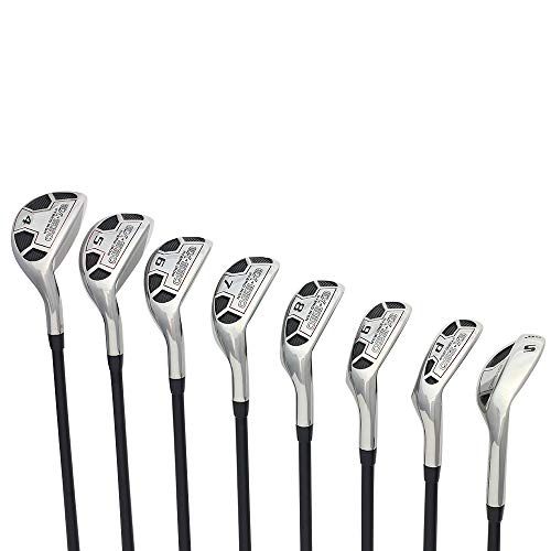 Powerbilt Golf EX-550 Hybrid Iron Set - Men's, Regular Flex