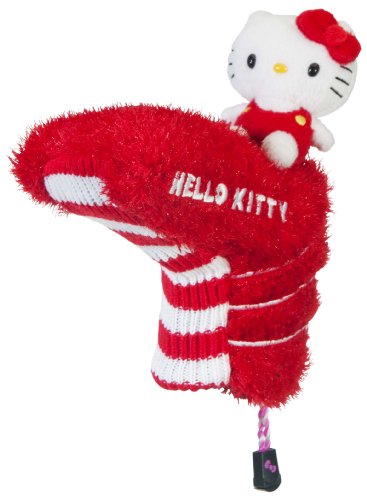 Hello Kitty Golf "Mix and Match" Putter Headcover (Red/White) by Hello Kitty Golf