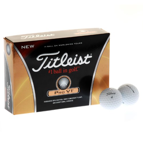 Titleist Pro V1 Golf Balls 2011 Model One Dozen by Special Tee Golf
