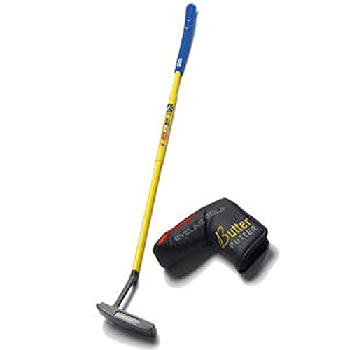 Eyeline Golf Butter Putter With Flexible Training Shaft Right Hand 35-inch by EyeLine Golf