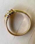Victorian Diamond Solitaire Ring in 18ct Gold