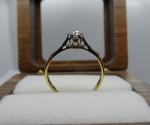 Beautiful Antique 18ct Platinum Diamond Engagement Ring