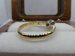 Beautiful Antique 18ct Platinum Diamond Engagement Ring