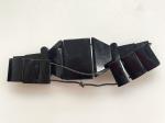 Victorian Whitby Jet Thistle and Orchid Bracelet