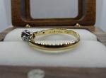 Beautiful Antique 18ct Platinum Diamond Engagement Ring
