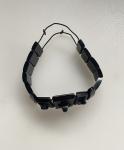 Victorian Whitby Jet Thistle and Orchid Bracelet