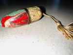 Vintage Job Lot: MOP Cigar Cutter, Thimble, Brooches