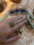 Adjustable Vintage Costume Jewellery Ring