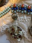 Adjustable Vintage Costume Jewellery Ring
