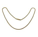 Victorian 15ct Gold Rope Chain Necklace c1890