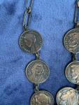 Thames River Find Antique Polish Copper Necklace