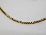 Victorian 15ct Gold Rope Chain Necklace c1890
