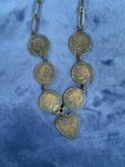 Thames River Find Antique Polish Copper Necklace