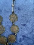 Thames River Find Antique Polish Copper Necklace