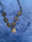 Thames River Find Antique Polish Copper Necklace