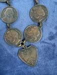 Thames River Find Antique Polish Copper Necklace
