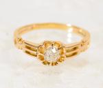 Victorian 18ct Gold Diamond Engagement Ring c.1880