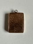 Vintage Rolled Gold Open Locket Pendant