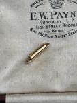 15ct Gold Antique Barrel Necklace Clasp, Victorian