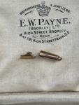 15ct Gold Antique Barrel Necklace Clasp, Victorian