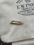 15ct Gold Antique Barrel Necklace Clasp, Victorian