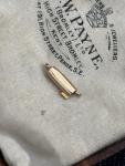 15ct Gold Antique Barrel Necklace Clasp, Victorian