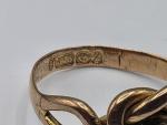 9ct Gold Victorian Lovers Knot Ring, 1899