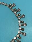 Vintage Antique Pearl and Diamond Necklace
