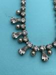 Vintage Antique Pearl and Diamond Necklace