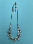 Vintage Antique Pearl and Diamond Necklace