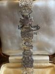 Antique Silver Book Chain Bracelets or Necklace