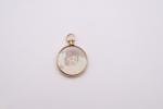 9ct Gold Hallmarked Chester Photo Locket Pendant