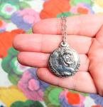 Victorian Art Nouveau Locket Necklace