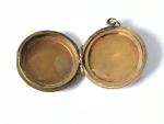 9ct Rose Gold Front & Back Photo Locket