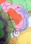 Victorian Art Nouveau Locket Necklace