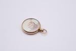 9ct Gold Hallmarked Chester Photo Locket Pendant