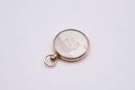 9ct Gold Hallmarked Chester Photo Locket Pendant