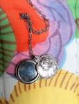 Victorian Art Nouveau Locket Necklace